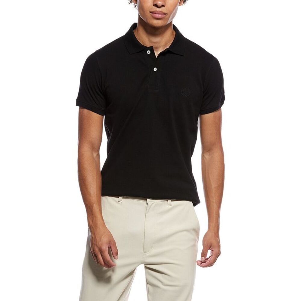 Polo Club St. Martin Mens  Polo Shirt, Black
